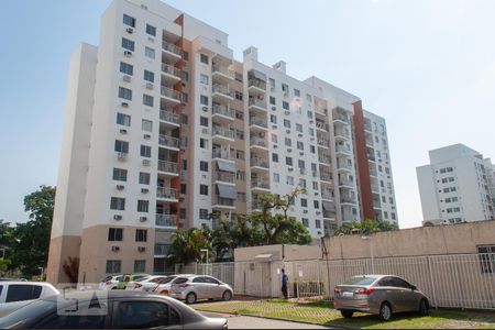 Apartamento para alugar com 50m², 2 quartos e 1 vagaFachada