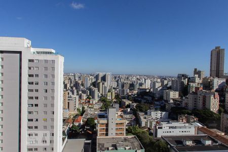 Vista da Sala de apartamento para alugar com 2 quartos, 80m² em Serra, Belo Horizonte