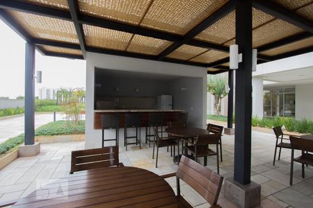 Apartamento à venda com 238m², 3 quartos e 4 vagasÁrea comum - Churrasqueira