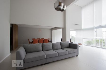 Sala de apartamento à venda com 3 quartos, 238m² em Vila Suzana, São Paulo
