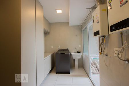 Apartamento à venda com 238m², 3 quartos e 4 vagasÁrea de Serviço