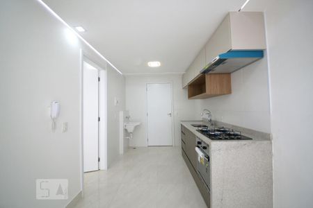 Cozinha - Sala de apartamento para alugar com 1 quarto, 29m² em Jardim Prudência, São Paulo