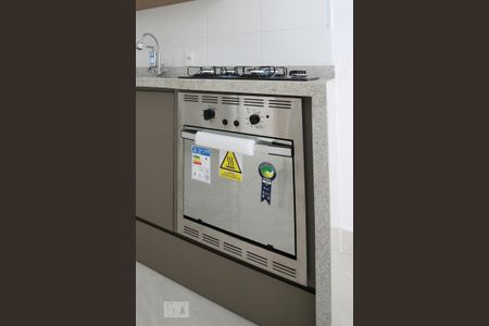 Cozinha - Sala de apartamento para alugar com 1 quarto, 29m² em Jardim Prudência, São Paulo