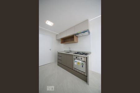Cozinha - Sala de apartamento para alugar com 1 quarto, 29m² em Jardim Prudência, São Paulo