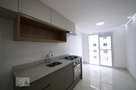 Cozinha - Sala de apartamento para alugar com 1 quarto, 29m² em Jardim Prudência, São Paulo