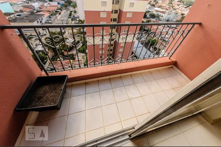 Sacada - Sala de apartamento à venda com 2 quartos, 60m² em Vila Nova, Campinas