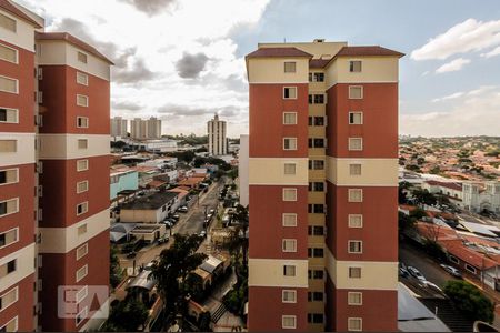 Vista da Sacada de apartamento à venda com 2 quartos, 60m² em Vila Nova, Campinas
