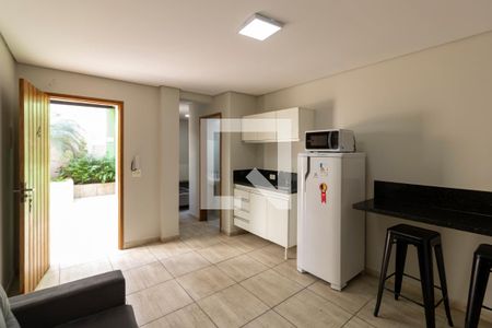 Studio para alugar com 25m², 1 quarto e sem vagaSala/Cozinha