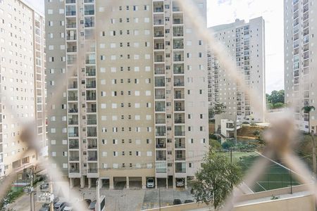 Varanda da Sala Vista de apartamento para alugar com 2 quartos, 57m² em Umuarama, Osasco
