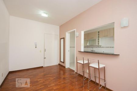 Sala de apartamento à venda com 1 quarto, 39m² em Petrópolis, Porto Alegre