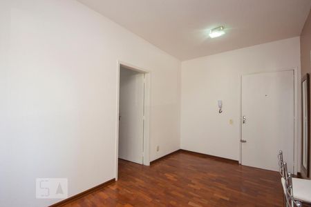 Sala de apartamento à venda com 1 quarto, 39m² em Petrópolis, Porto Alegre