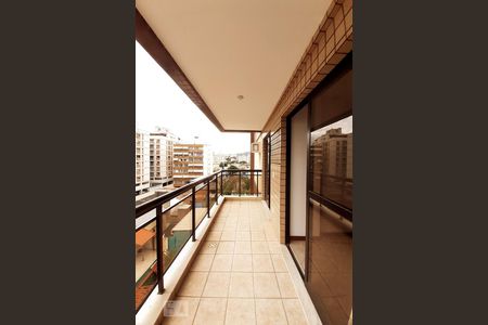 Varanda da Sala de apartamento à venda com 3 quartos, 100m² em Méier, Rio de Janeiro