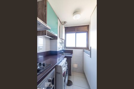 Apartamento para alugar com 65m², 2 quartos e 1 vaga Apartamento para alugar com 65m², 2 quartos e 1 vagaCozinha e Área de Serviço