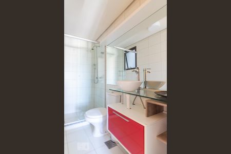Apartamento para alugar com 65m², 2 quartos e 1 vaga Apartamento para alugar com 65m², 2 quartos e 1 vagaBanheiro Social