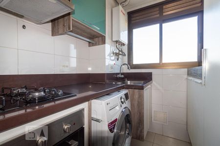 Apartamento para alugar com 65m², 2 quartos e 1 vaga Apartamento para alugar com 65m², 2 quartos e 1 vagaCozinha e Área de Serviço
