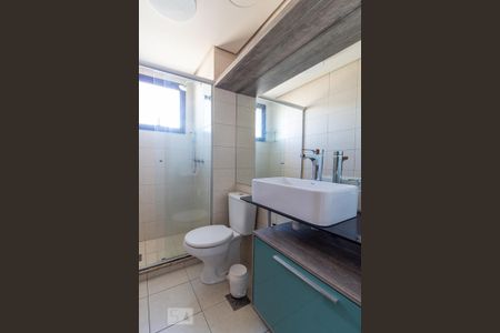 Apartamento para alugar com 65m², 2 quartos e 1 vaga Apartamento para alugar com 65m², 2 quartos e 1 vagaBanheiro da Suíte