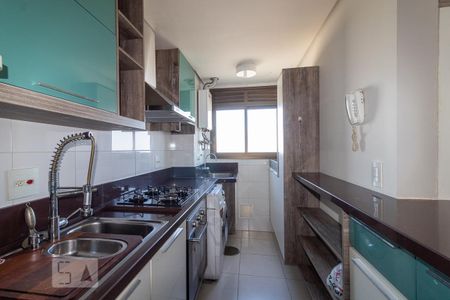 Apartamento para alugar com 65m², 2 quartos e 1 vaga Apartamento para alugar com 65m², 2 quartos e 1 vagaCozinha e Área de Serviço