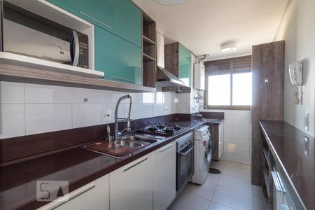 Apartamento para alugar com 65m², 2 quartos e 1 vaga Apartamento para alugar com 65m², 2 quartos e 1 vagaCozinha e Área de Serviço