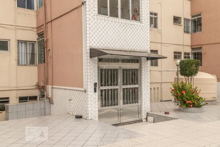 Apartamento para alugar com 50m², 2 quartos e 1 vagaEntrada do bloco