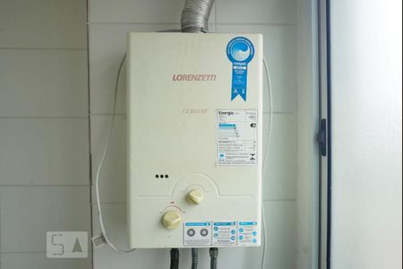 Apartamento à venda com 48m², 2 quartos e 1 vagaLavanderia - Aquecedor