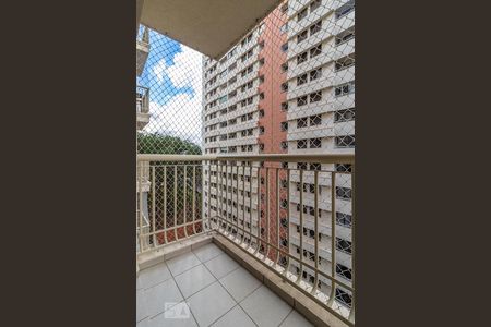 Varanda da Sala de apartamento para alugar com 3 quartos, 80m² em Alphaville Industrial, Barueri