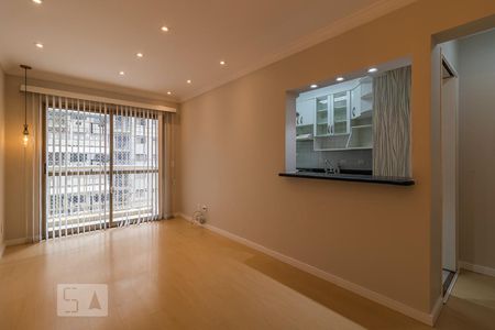 Sala de apartamento para alugar com 2 quartos, 62m² em Alphaville Industrial, Barueri