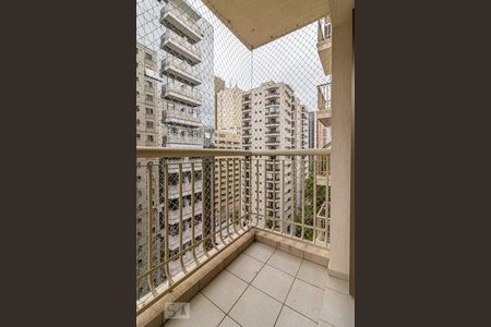 Varanda de apartamento para alugar com 2 quartos, 62m² em Alphaville Industrial, Barueri