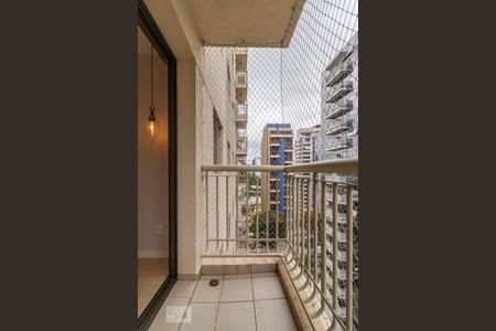 Varanda de apartamento para alugar com 2 quartos, 62m² em Alphaville Industrial, Barueri