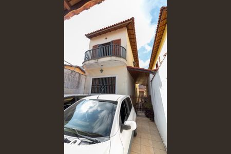 Casa à venda com 154m², 3 quartos e 2 vagasFachada da casa