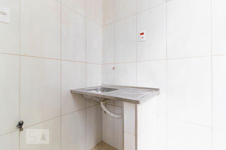 Cozinha de kitnet/studio para alugar com 1 quarto, 30m² em Bela Vista, São Paulo