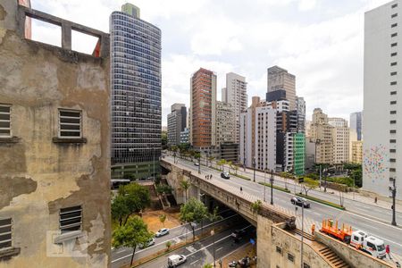 Vista do Apartamento de kitnet/studio para alugar com 1 quarto, 24m² em Bela Vista, São Paulo