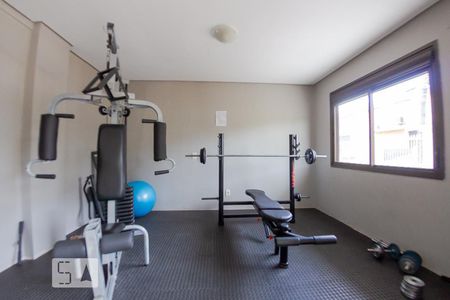 Apartamento à venda com 75m², 3 quartos e 2 vagasÁrea comum - Academia
