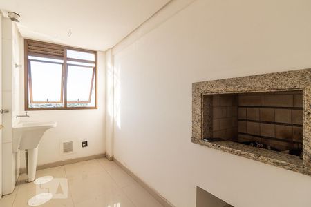 Apartamento à venda com 75m², 3 quartos e 2 vagasCozinha e Área de Serviço