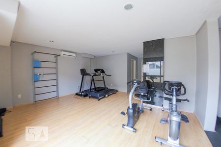 Apartamento à venda com 75m², 3 quartos e 2 vagasÁrea comum - Academia