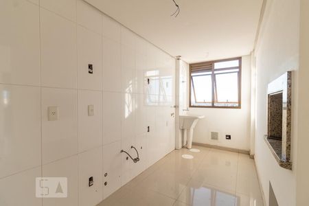 Apartamento à venda com 75m², 3 quartos e 2 vagasCozinha e Área de Serviço