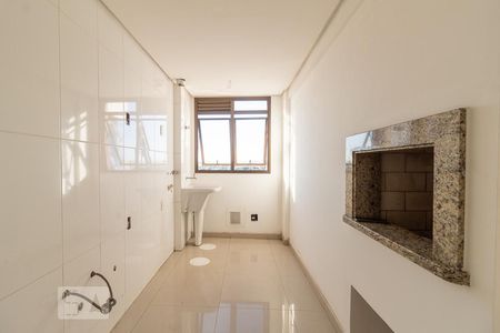 Apartamento à venda com 75m², 3 quartos e 2 vagasCozinha e Área de Serviço