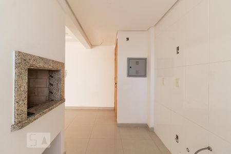 Apartamento à venda com 75m², 3 quartos e 2 vagasCozinha e Área de Serviço