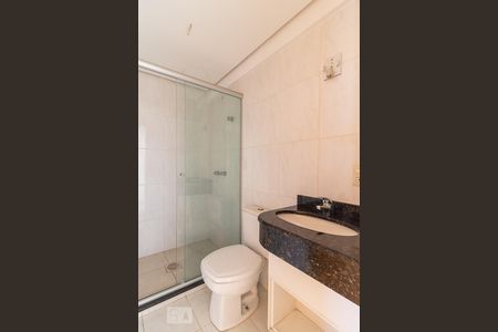 Apartamento à venda com 75m², 3 quartos e 2 vagasBanheiro da Suíte