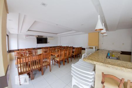 Apartamento à venda com 75m², 3 quartos e 2 vagasÁrea comum - Salão de festas