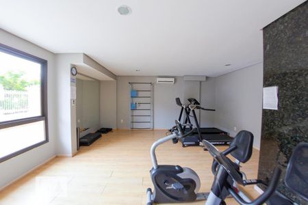 Apartamento à venda com 75m², 3 quartos e 2 vagasÁrea comum - Academia