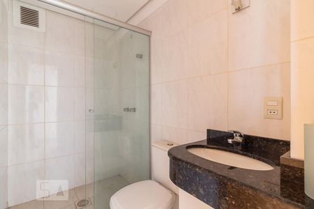 Apartamento à venda com 75m², 3 quartos e 2 vagasBanheiro da Suíte