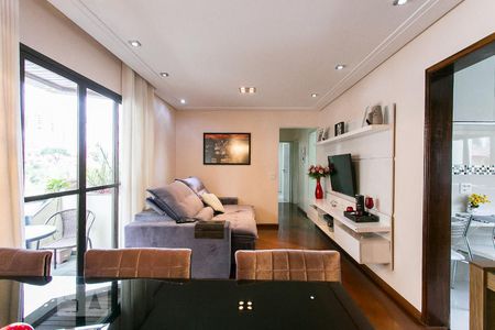 Sala de apartamento à venda com 3 quartos, 84m² em Vila Regente Feijó, São Paulo