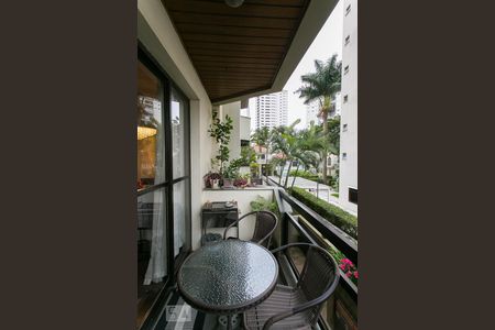 Varanda da Sala de apartamento à venda com 3 quartos, 84m² em Vila Regente Feijó, São Paulo