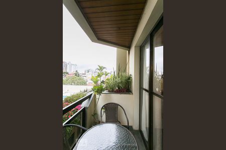 Varanda da Sala de apartamento à venda com 3 quartos, 84m² em Vila Regente Feijó, São Paulo