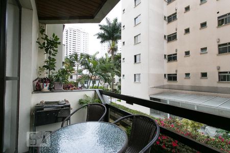 Varanda da Sala de apartamento à venda com 3 quartos, 84m² em Vila Regente Feijó, São Paulo