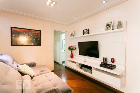 Sala de apartamento à venda com 3 quartos, 84m² em Vila Regente Feijó, São Paulo