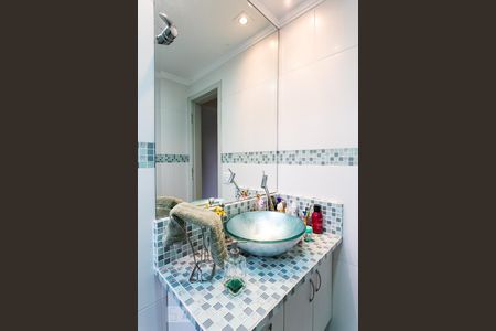 Apartamento à venda com 84m², 3 quartos e 1 vagaBanheiro da Suíte