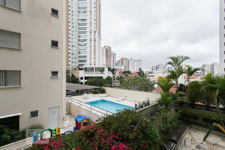 Vista da Varanda de apartamento à venda com 3 quartos, 84m² em Vila Regente Feijó, São Paulo