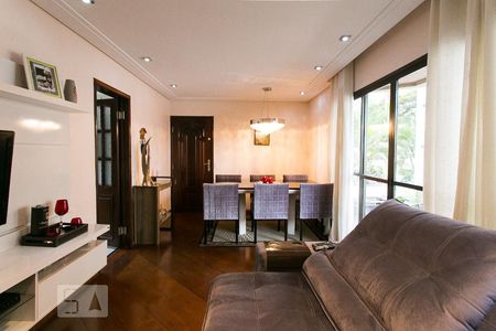 Sala de apartamento à venda com 3 quartos, 84m² em Vila Regente Feijó, São Paulo