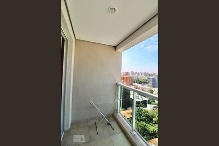 Varanda de apartamento para alugar com 1 quarto, 42m² em Santo Amaro, São Paulo